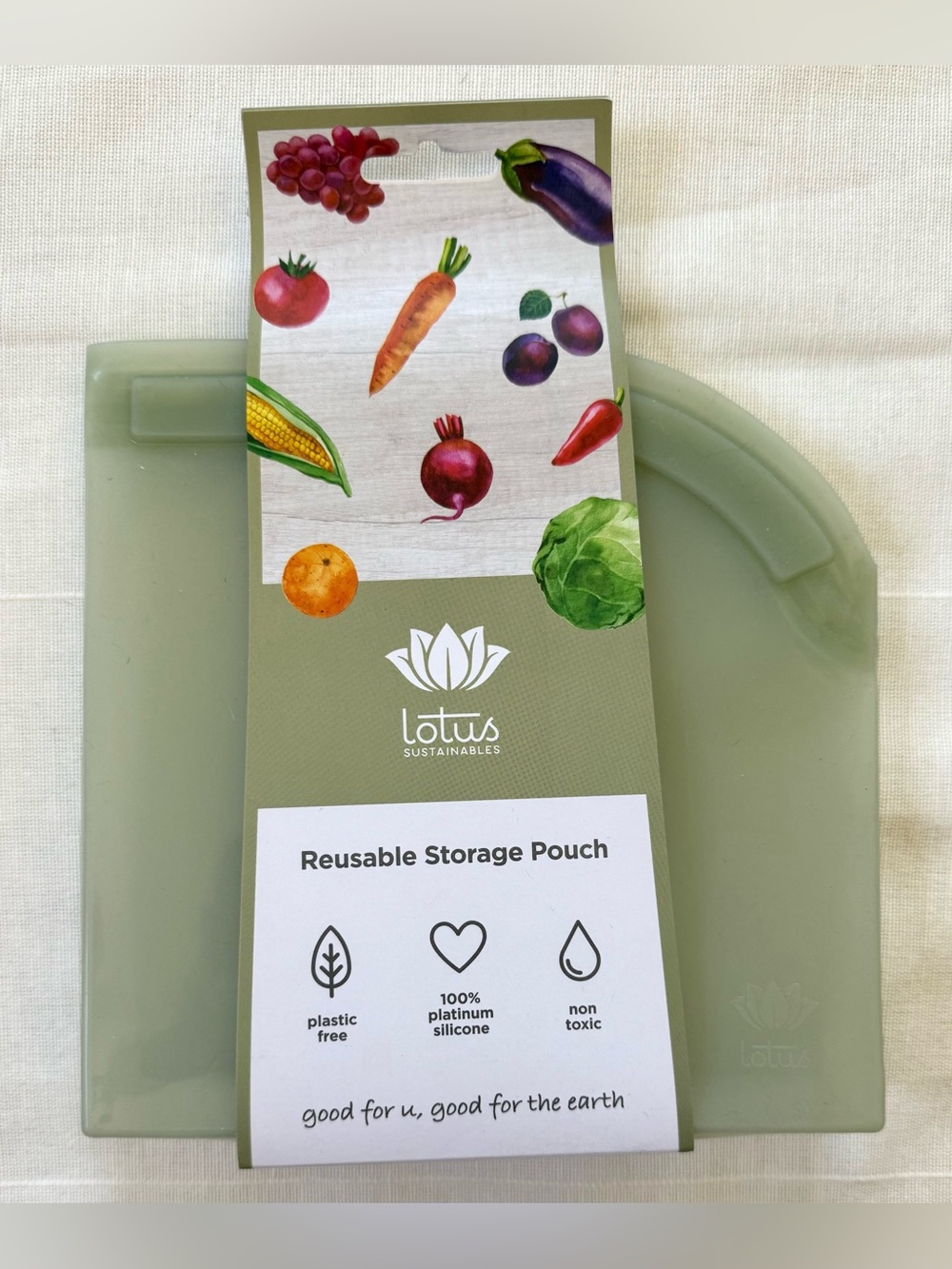 The lotus pouch NEW - Picture 5 of 6